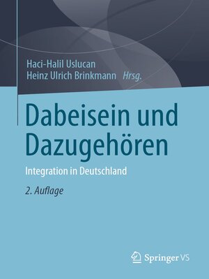 cover image of Dabeisein und Dazugehören